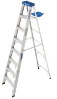 Step Ladders Alum 8-step