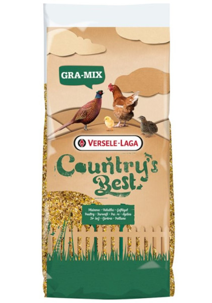 Country's Best Poultry Grain Mix + Grit 20kg