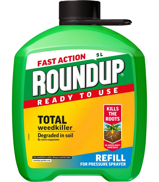 Fast Action Roundup Pump'n Go RTU Refill 5L