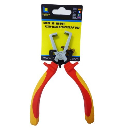 6" Wire Strippers Pliers