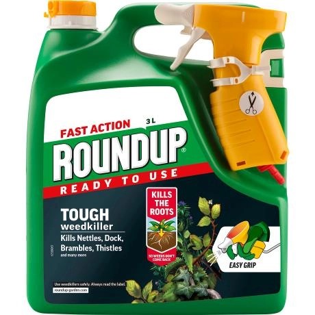 Roundup XL Tough & Deep Root Weedkiller 3L