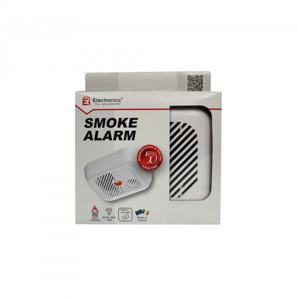 Smoke Alarm Battery Operated General Purpose