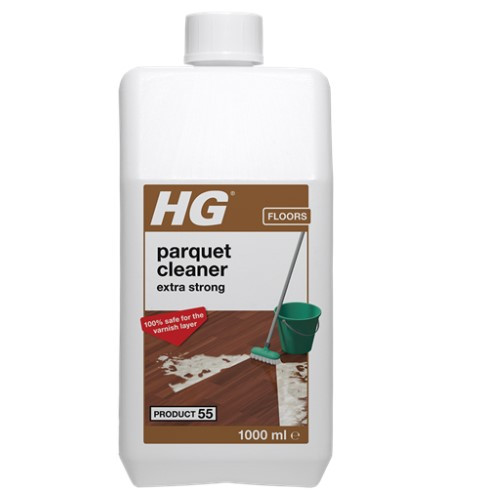 HG Parquet Power Cleaner (pe Polish Remover) -1L