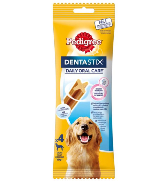 Pedigree Dental Sticks for Large Dogs 4pc