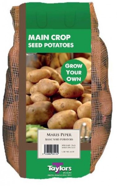 Mari Piper Seed Potatoes Second Early 2kg