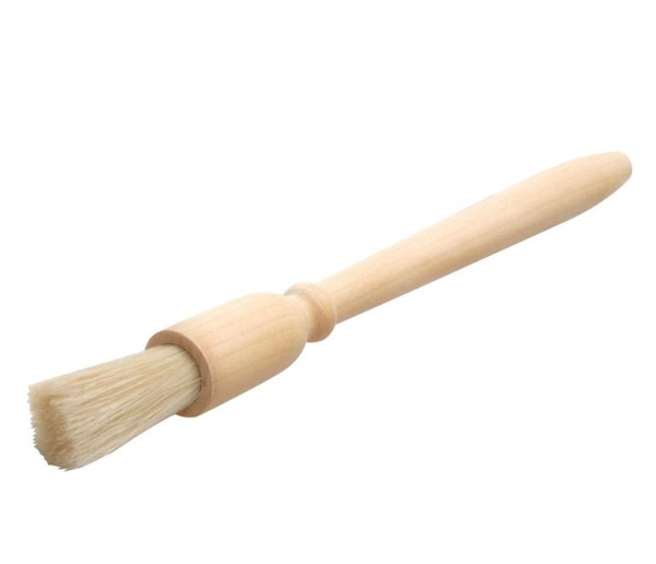 Steelex Wood Pastry Brush