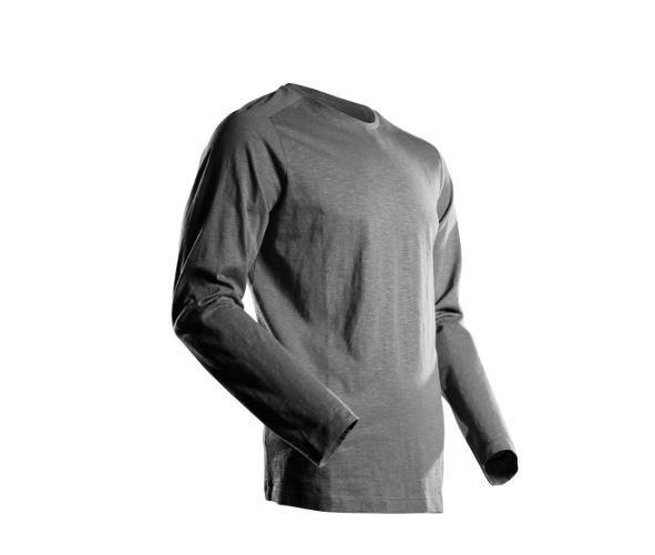 Mascot 22581 T-Shirt Long-Sleeved Modern Fit Stone Grey