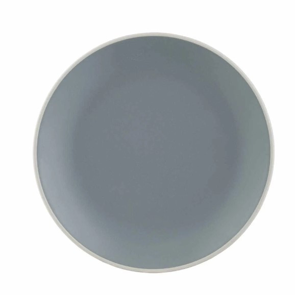 Mason Cash Classic Collection Grey Dinner Plate