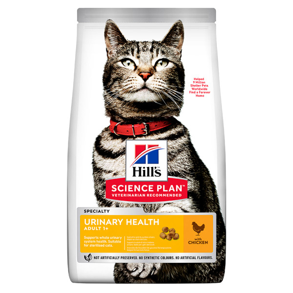Hills Science Plan Urinary Health Cat Chicken 1.5kg