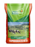 Homeland Super Graze Hi D Grass Seed - 1 Acre Bag