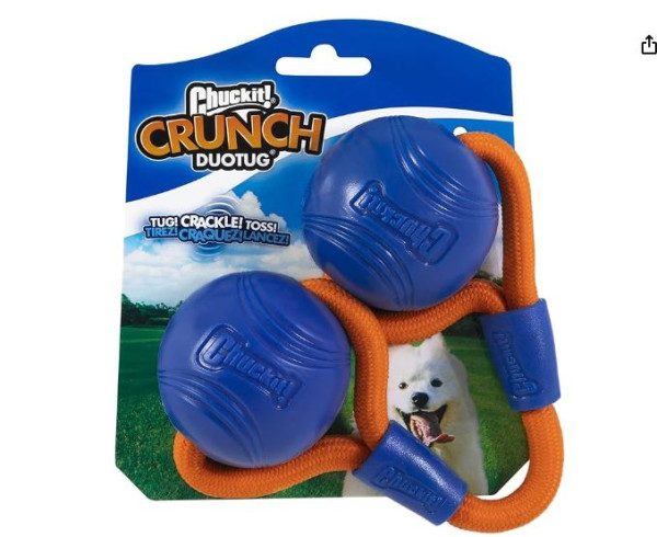 Chuck It Crunch Ball Md Duo Tug