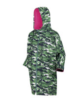 Regatta Junior Changing Robe | Cactus Camouflage