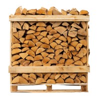 Kiln Dried Hardwood Logs Crate - 450kg