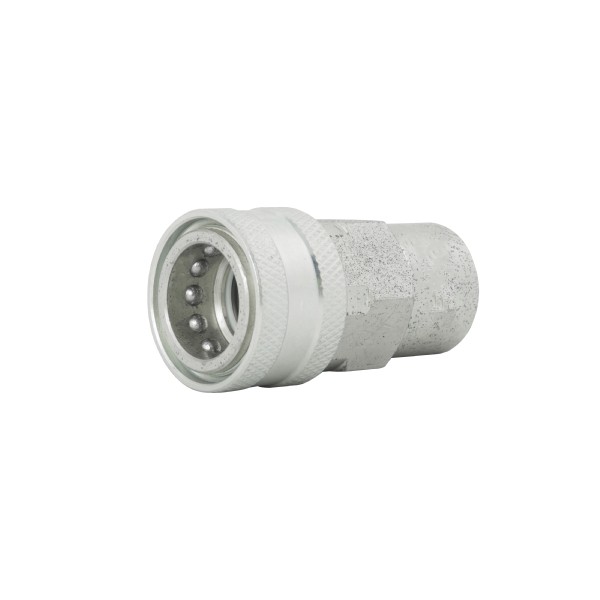 Hydraulic Quick Release Female Coupling