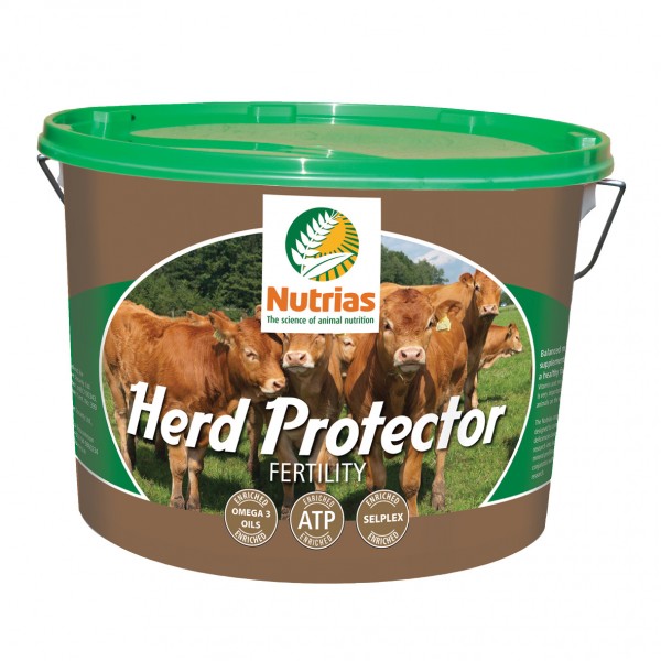 Nutrias Herd Protector (18KG Bucket)