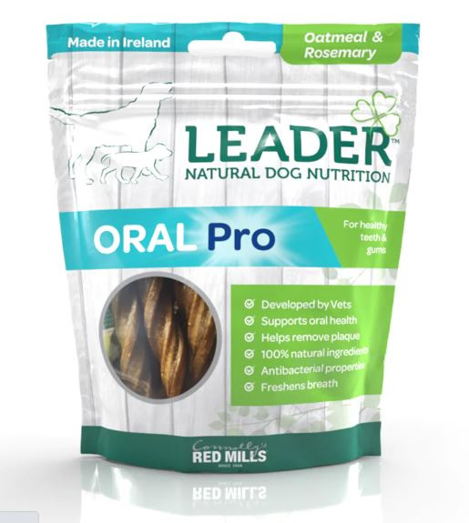 Leader Oral Pro Treats - Oatmeal & Rosemary 130g