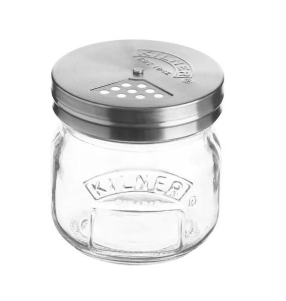 Kilner Storage Jar With Shaker Lid In Cdu 0.25 Litre