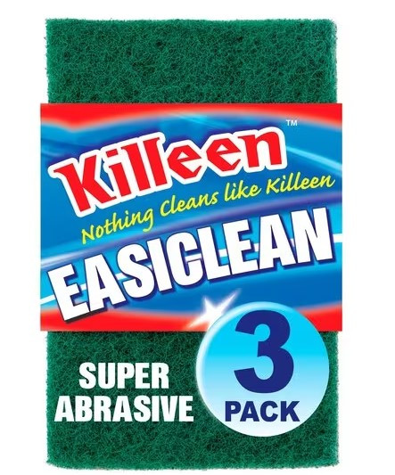 Killeen Easi Clean - 3 pack