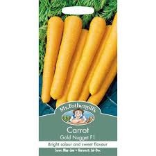 Carrot Gold Nugget F1