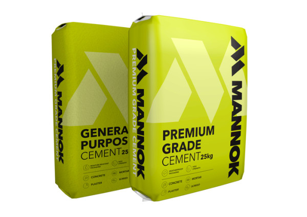 Mannok General Purpose Cement - 25kg