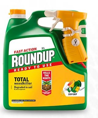 Fast Action Roundup Ready To Use Weedkiller 3L