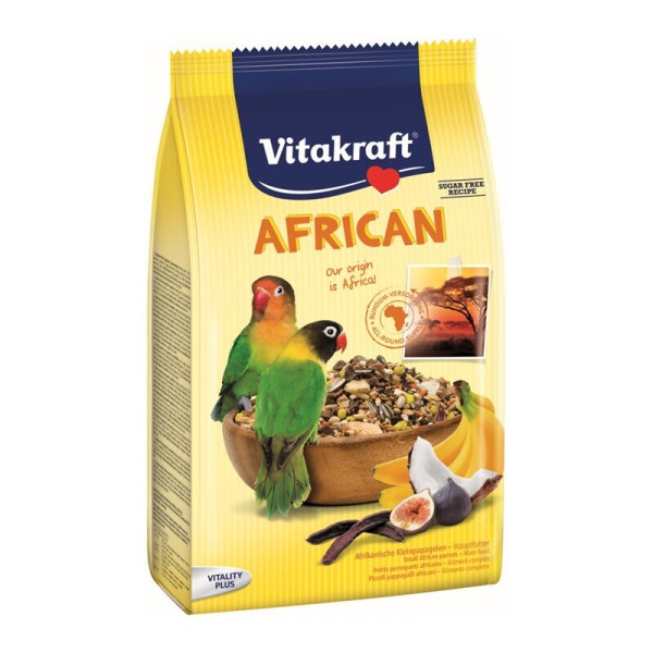 Vitakraft African Love Bird Food - 750g