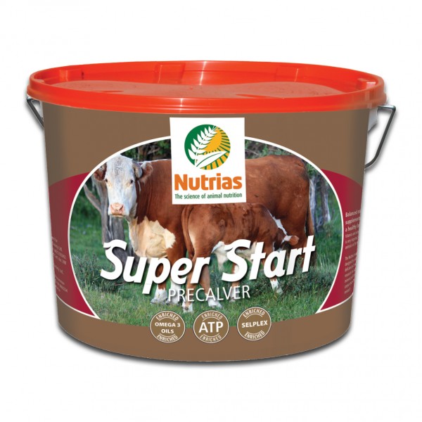 Nutrias Super Start Pre Calver (18KG Bucket)
