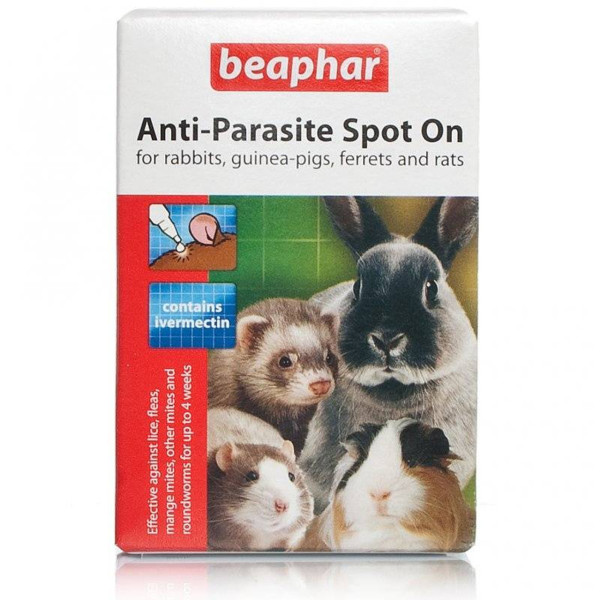 Beaph Anti Parasite Spot On (guinea/hamster)