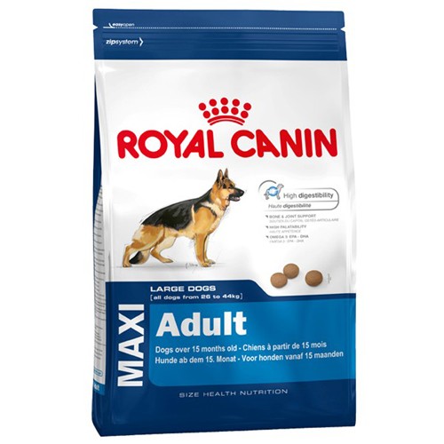 Royal Canin Maxi Adult - 15 Months/6 Years - 15kg