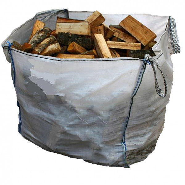 Bulk Bag Hardwood Logs
