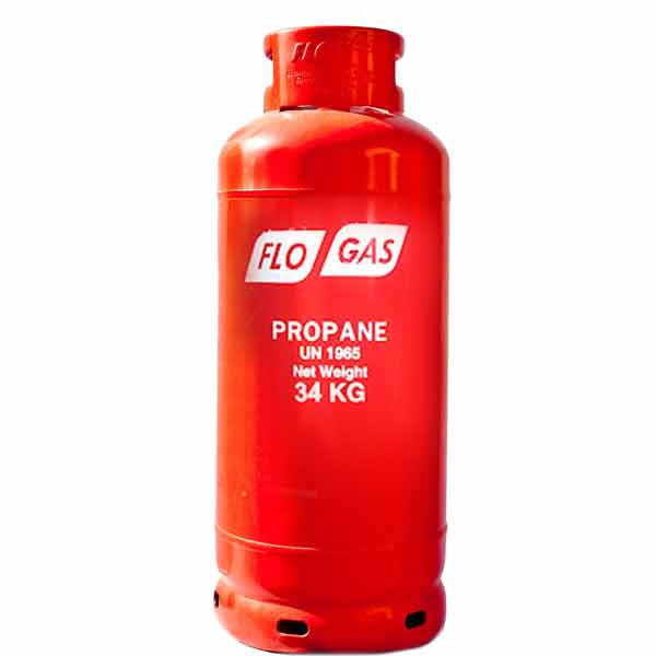 Cylinder Propane Gas 75lb/34kg