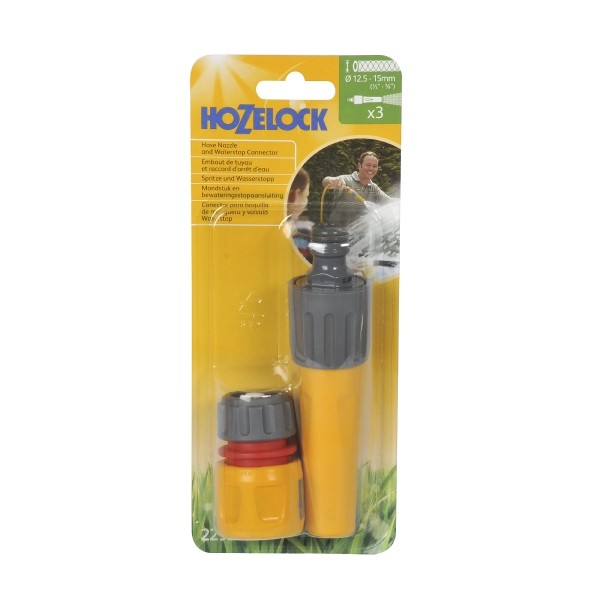 Hose Nozzle with Waterstop