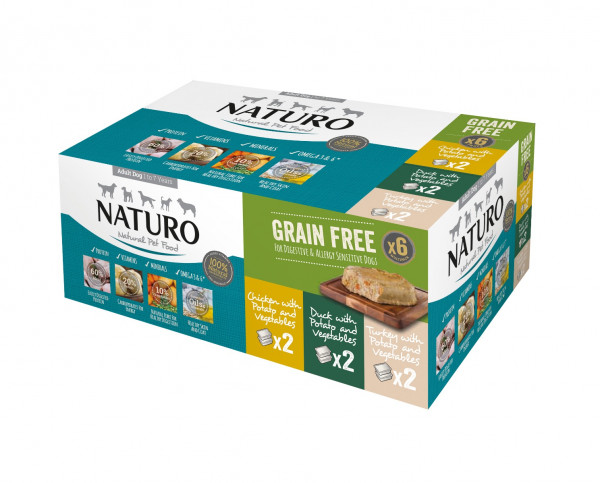 Naturo Grain Free - 6x400g