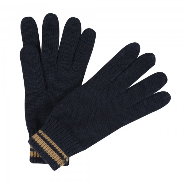 Regatta Men's Balton II Knitted Gloves Navy Oat