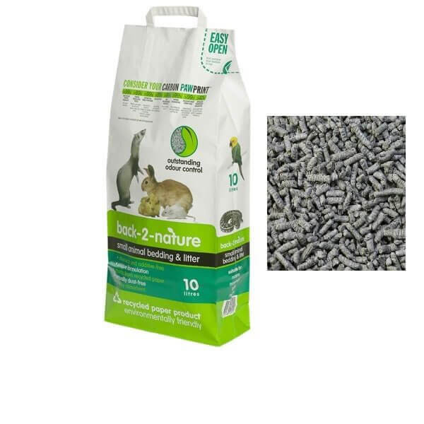 Back 2 Nature Small Animal Bedding & Litter - 10L