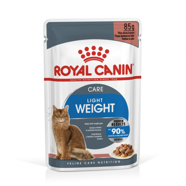 Royal Canin Light Weight Care In Gravy 85g X 12 Pack