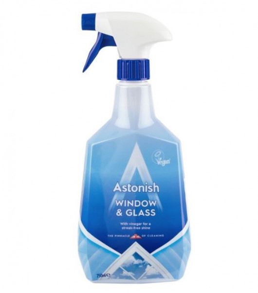 Astonish Window & Glass Cleaner 750ML