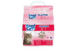 Sepicat Antibac Cat Litter - 8L