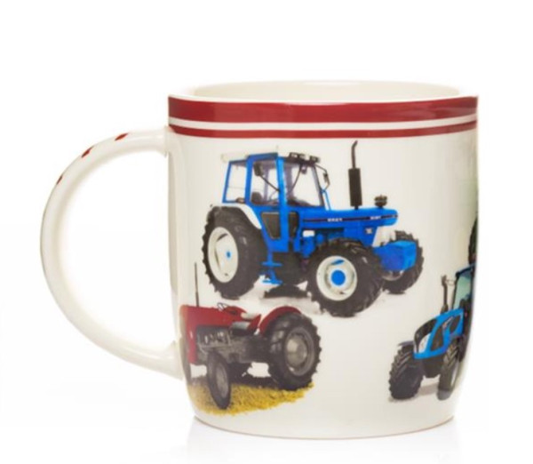 Multi Tractors 12oz Mug