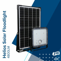 JFC Helios 30w Solar Floodlight