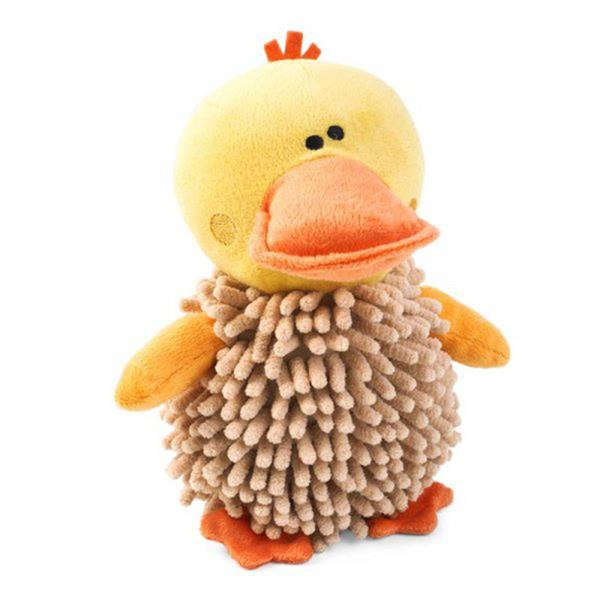 Zoon Noodly Duck Dog Toy