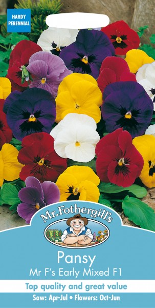 Pansy Mr F's Early Mixed F1