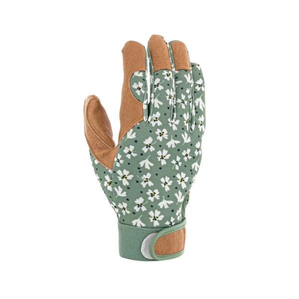 Garden Gloves Marjolaine Green