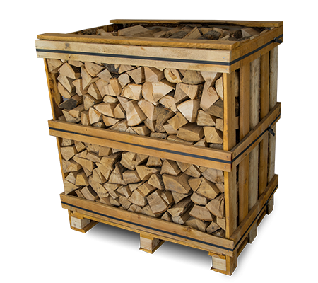 Hardwood Log Crate - 450kg