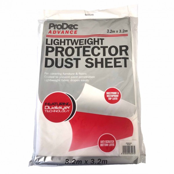 Non Woven Dust Sheet 12'x9