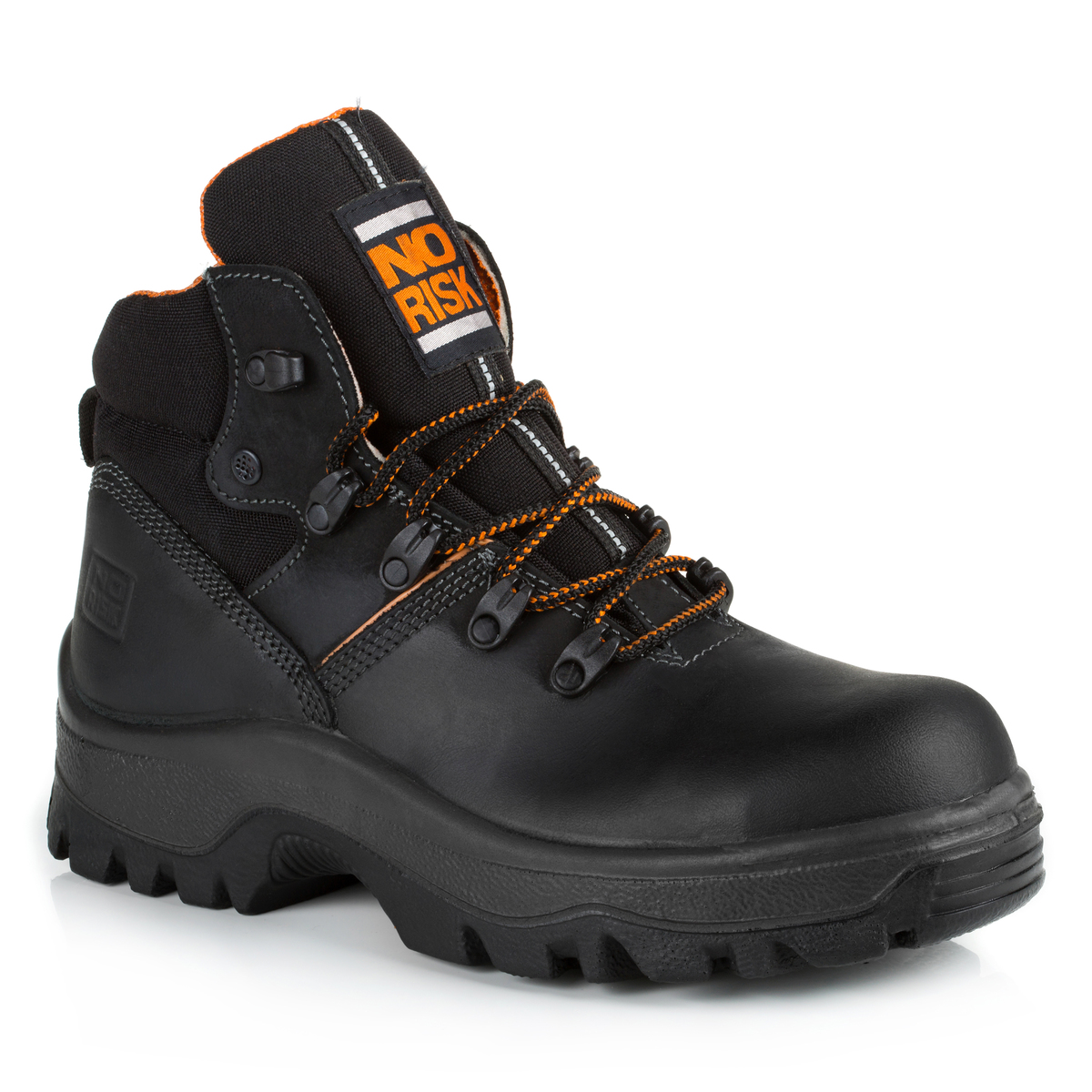 No Risk Armstrong S3 Black Boot | Clothing & Footwear |Farming ...