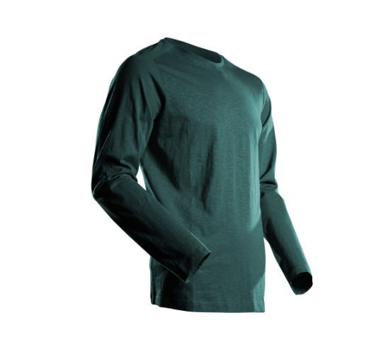 Mascot 22581 T-shirt Long-Sleeved Modern Fit Green