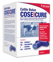 CoseIcure Bolus for Cattle