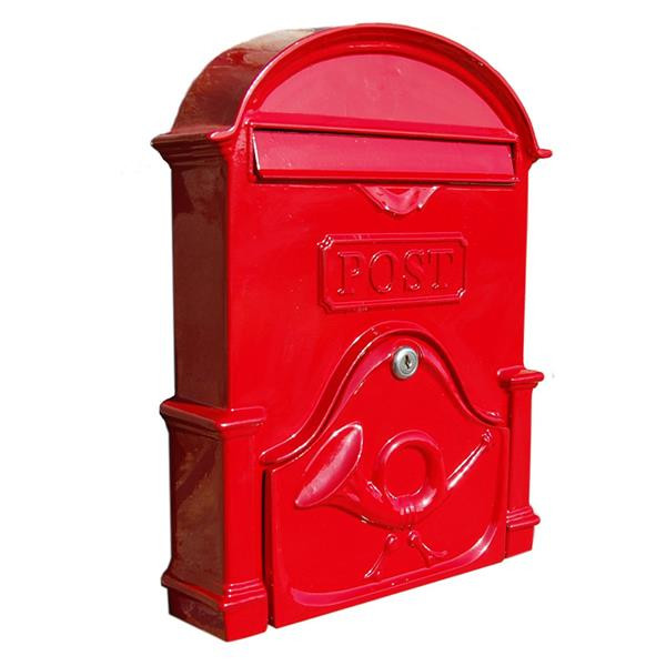 Brosna Antique Bronze Postbox