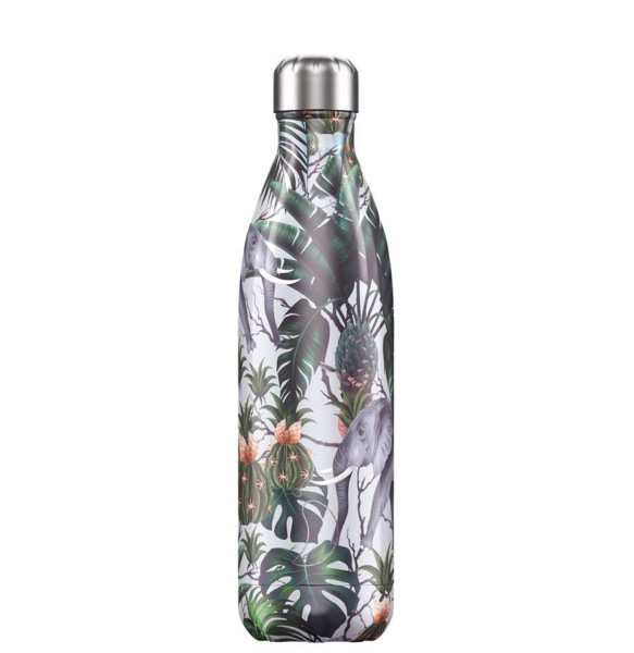 Chilly's 500ML Bottle Tropical Elephant